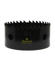 Serra Copo Ponta de Metal Duro CT de 95mm e 3.3/4 Polegadas - Starrett - Código do Produto - CT334