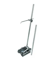 Graminho com base de ferro e hastes 300-450mm 12-18"