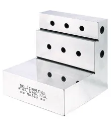 Cantoneira de Precisão de Aço 75x75x75mm