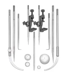 Cinteis em Jogo com Pontas Retas de 150 e 225mm