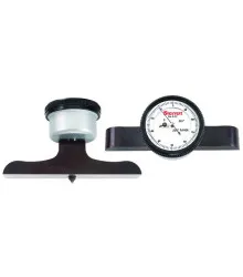 Calibrador de Profundidade 0-8,6" Leitura 0,001" Base 4"