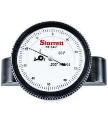 Calibrador de Profundidade 0-8,6" Leitura 0,001" Base 2.1/2"