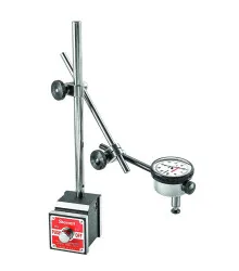 Relógio 650B1-0,001" com Base Magnética 657AA e Estojo
