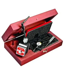 Relógio 711FS-0,001" com Base Magnética 657A e Estojo