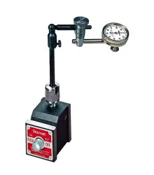Relógio 196B1-0,001" com Base Magnética 657A e Estojo