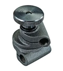 Articulação com furos de 3/8" para base magnética 657D