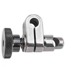Grampo com furos de 1/4" da base magnética 657AA