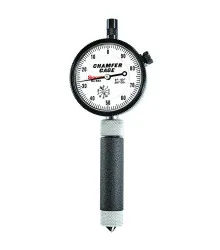 Medidor para Chanfros Internos 0-90° 0-3/8" Leitura 0,001"