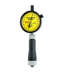 Medidor para Chanfros Internos 0-90° 0-13mm Leitura 0,02mm