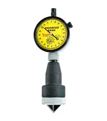 Medidor para Chanfros Internos 0-90° 0-25mm Leitura 0,02mm
