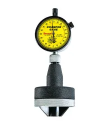 Medidor para chanfros internos 0-90° 25-50mm Leitura 0,02mm
