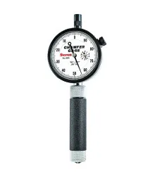 Medidor para Chanfros Internos 90-127° 0-3/8" Leit.0,001