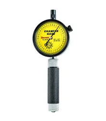 Medidor para chanfros internos 90-127° 0-10mm leit.0,02mm
