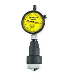 Medidor para chanfros internos 90-127° 0-25mm leit.0,02mm