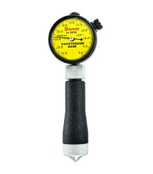Medidor para Furos Escariados 100° 9-14mm - 0,05mm