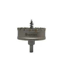 Serra Copo Tipo Fresa - CTD - Ponta de Metal Duro de 90mm e 3.17/32 Polegadas - Starrett - Código do Produto - CTD90