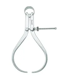 Compasso Yankee Externo/Ajuste Fino 150mm/6"