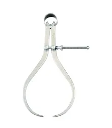 Compasso Yankee Externo/Ajuste Fino 200mm/8"