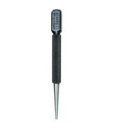 Punção para prego com cabeça de 1,6mm-1/16" de diâmetro