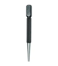 Punção para prego com cabeça de 2,4mm-3/32" de diâmetro