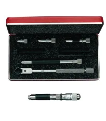 Micrômetro Interno Tubular com Capacidade de 1.1/2 - 8" polegadas e Exatidão de ± 0.00015"