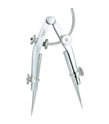Compasso Aperfeiçoado com Extensões de Ponta 175mm