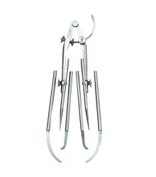 Compasso Aperfeiçoado com Extensões Completo 225mm - Ref. 85D