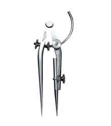 Compasso para carpinteiros tipo meia-lua 150mm