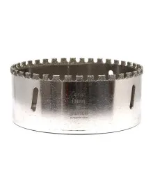 Serra Copo Diamantada de 108mm e 4.1/4 Polegadas