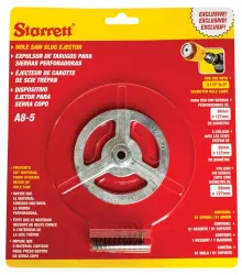 Dispositivo Ejetor para Serras Copo de 89 - 127mm e 3.1/2 - 5 polegadas - Starrett - Código do Produto - KA8-5