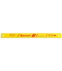 Lâmina Serra Máquina Bi-metal BS - Linha Polegada 10 Dentes, Dimensões de 12 x 1.1/8 x.050 x.334"