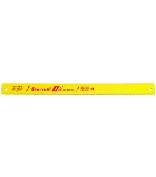 Lâmina Serra Máquina Bi-metal BS - Linha Polegada 6 Dentes, Dimensões de 17 x 1.3/8 x.062 x.334"