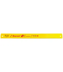 Lâmina Serra Máquina Bi-metal BS - Linha Polegada 10 Dentes, Dimensões de 17 x 1.3/8 x.062 x.334"