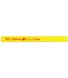 Lâmina Serra Máquina Bi-metal BS - Linha Polegada 4 Dentes, Dimensões de 18 x 1.5/8 x.075 x.413"
