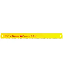 Lâmina Serra Máquina Bi-metal BS - Linha Polegada 6 Dentes, Dimensões de 18 x 1.5/8 x.075 x.413"