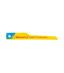 Lâminas de Serra Tico-Tico Bi-Metal para Máquinas Pneumáticas com dentição de 24 em Cartela com 5 lâminas