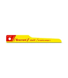 Lâminas de Serra Tico-Tico Bi-Metal para Máquinas Pneumáticas com dentição de 14 – 18 em Cartela com 5 lâminas