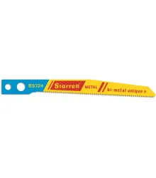Lâmina de Serra Tico-Tico Bi-Metal com Encaixe Makita - 65 x 7,5 x 1,0mm e Dentição de 24 em Cartela com 5 lâminas