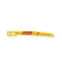 Lâmina de Serra Tico-Tico Bi-Metal com Encaixe Makita - 65 x 7,5 x 1,27mm e Dentição de 8 em Cartela com 5 lâminas