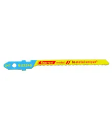 Lâmina de Serra Tico-Tico Metal - Bi-Metal com Encaixe Unificado - 51 x 4,5 x 1,0mm e Dentição de 24