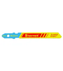 Lâmina de Serra Tico-Tico Metal - Bi-Metal com Encaixe Unificado - 51 x 7,5 x 1,0mm e Dentição de 24