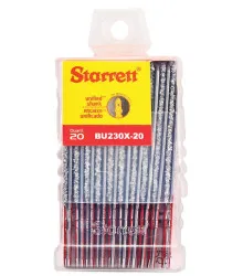 Lâmina de Serra Tico-Tico Multi Carboneto de Tungstênio e Encaixe Unificado 51 x 7,5 x 2,7mm - Caixa com 20 Lâminas - BU230X-20
