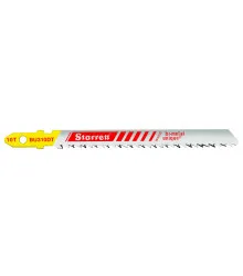 Lâmina de Serra Tico-Tico Madeira - Bi-Metal com Encaixe Unificado - 76 x 7,5 x 1,4mm - Cartela com 5 lâminas - BU310DT