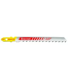 Lâmina de Serra Tico-Tico Madeira - Bi-Metal com Encaixe Unificado - 76 x 7,5 x 1,4mm - Cartela com 2 lâminas
