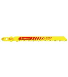 Lâmina de Serra Tico-Tico Madeira - Bi-Metal com Encaixe Unificado - 76 x 7,5 x 1,27mm - Cartela com 2 lâminas