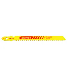 Lâmina de Serra Tico-Tico Madeira - Bi-Metal com Encaixe Unificado - 76 x 7,5 x 1,27mm - Cartela com 2 lâminas - BU38-2
