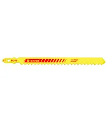 Lâmina de Serra Tico-Tico Madeira - Bi-Metal com Encaixe Unificado - 105 x 9,5 x 1,27mm - Cartela com 2 lâminas