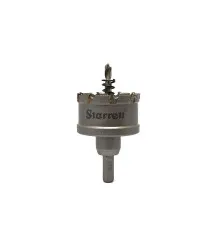 Serra Copo Tipo Fresa - CTD - Ponta de Metal Duro de 60mm e 2.3/8 Polegadas - Starrett - Código do Produto - CTD60