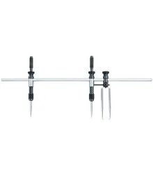 Cintel com Barra de Aço com Ponta Aguda e Ponta Curva para Traçar e Medir 370mm/14.1/2"