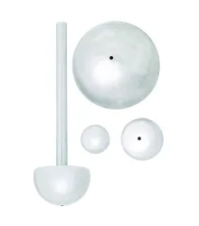 Pontas Esféricas Jogo com 4 Peças com Suporte para Série 251